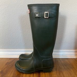 Hunter Original Tall Waterproof Rain Boot
